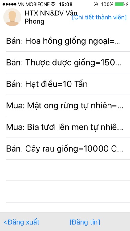 Kết nối tiêu thụ nông sản Việt screenshot-7