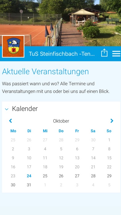 TuS Steinfischbach Tennis screenshot 3