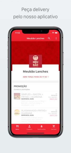 Meubão Lanches Delivery(圖1)-速報App