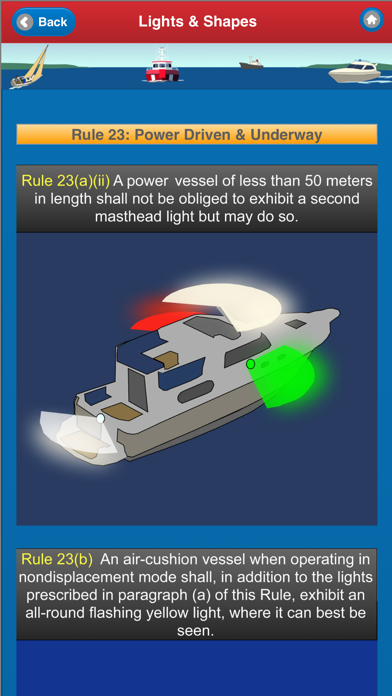 Navigation Rules Inland - for Boating & Sailing Screenshot 4