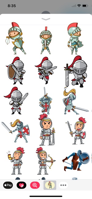 Royal Warrior Stickers(圖3)-速報App