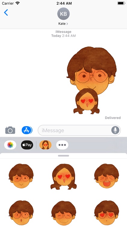 Emoji Face Puung screenshot-3