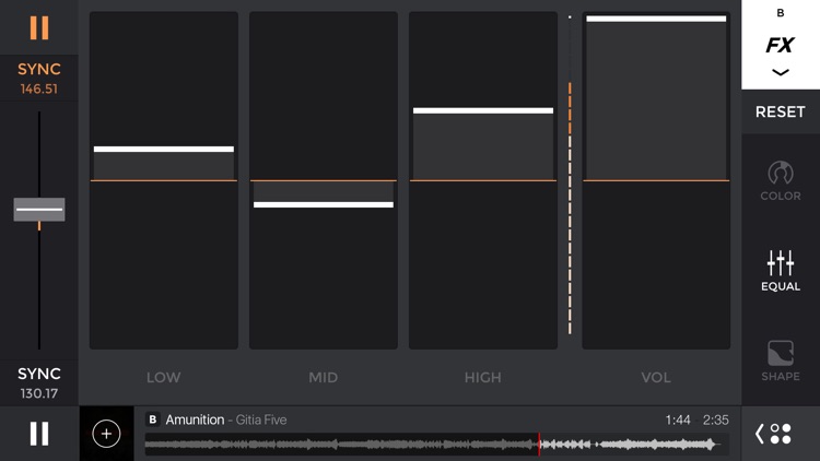 edjing Pro - music remix maker screenshot-3