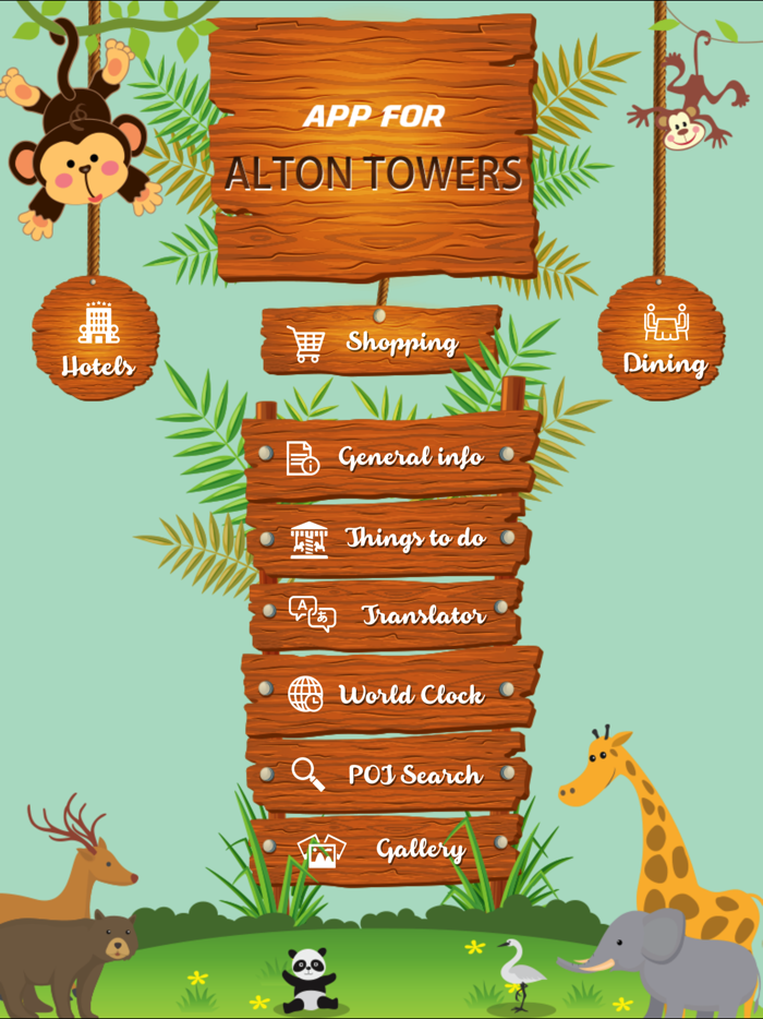 App for Alton Towers