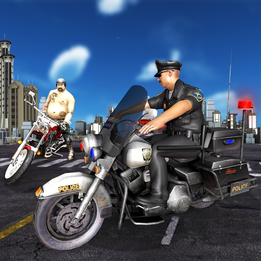 Super Bike Chase: Outlaws Run