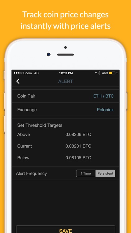 Coin Stats - BTC, ETH, XRP prices and altfolio screenshot-4