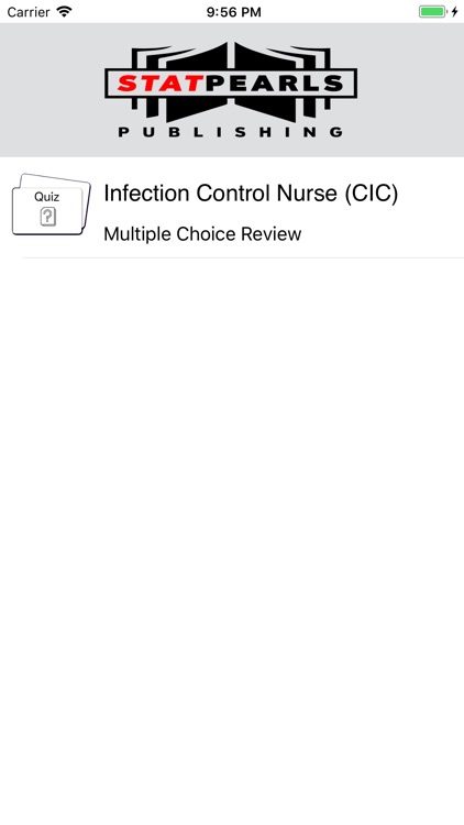 Infection Control Nurse (CIC)