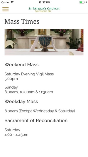 St. Patrick's - Southold, NY(圖3)-速報App