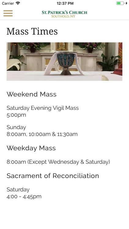 St. Patrick's - Southold, NY