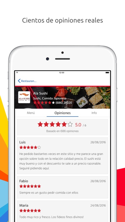 Just Eat screenshot-3