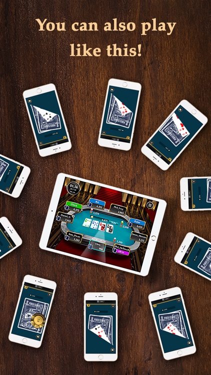 Pokerrrr 2-Poker with Buddies screenshot-5