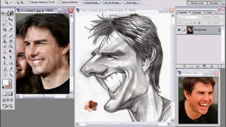 How To Draw Caricatures!