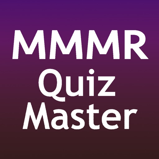 MMMR Quiz Master icon