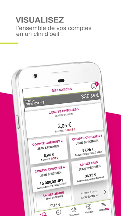 Pointer vos comptes, pour bien gérer votre budget.