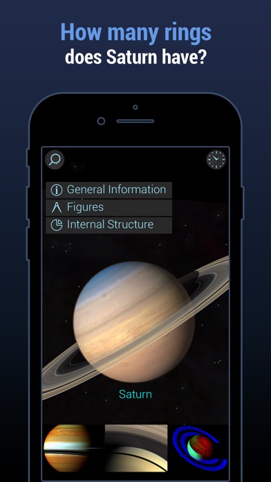 Solar Walk Lite - プラネ... screenshot1
