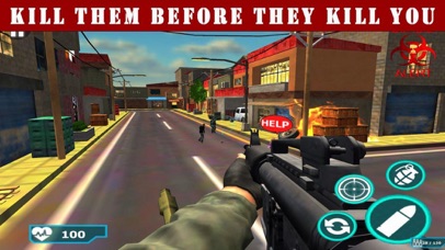 Sniper Target Zombie Killer screenshot 3