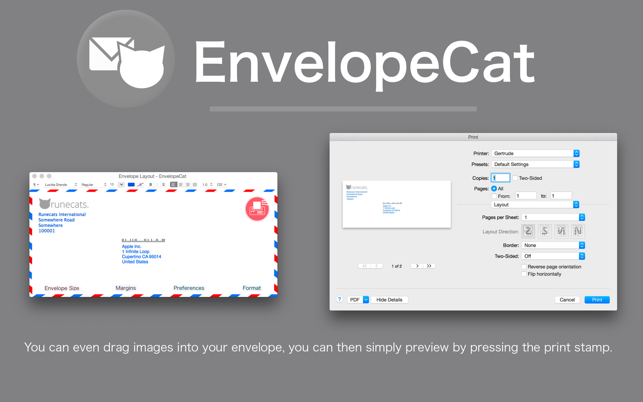 EnvelopeCat - Envelope Printer(圖5)-速報App