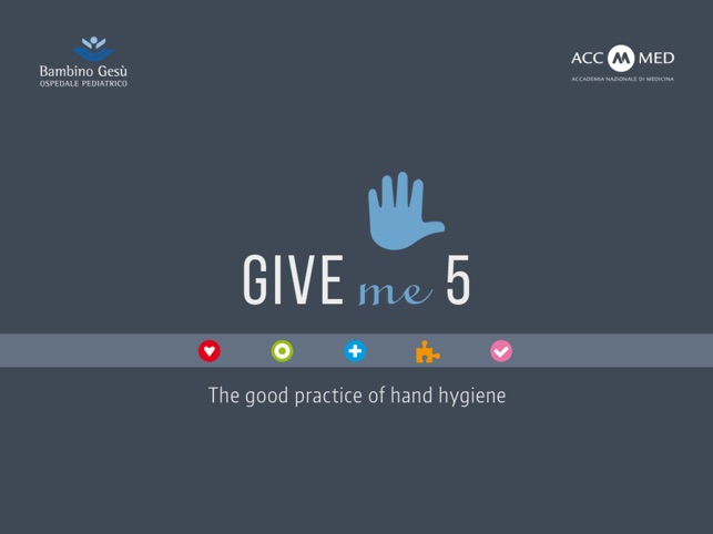 Give Me 5 - Hand hygiene