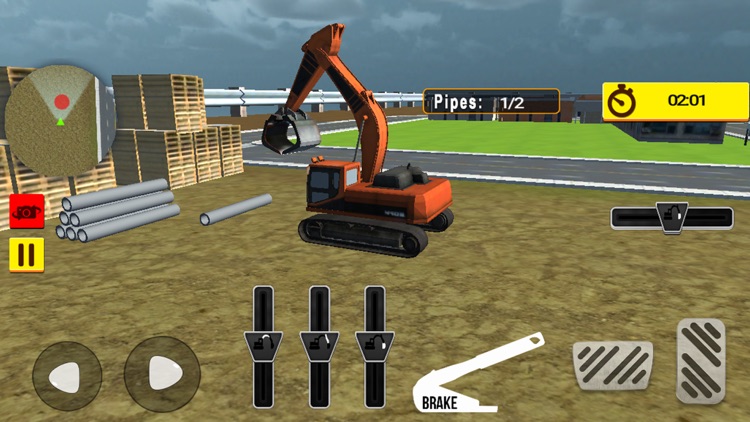 Road Builder Simulator 3D screenshot-3