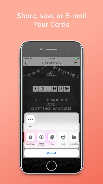 Wedding Countdown for Big Day screenshot-4