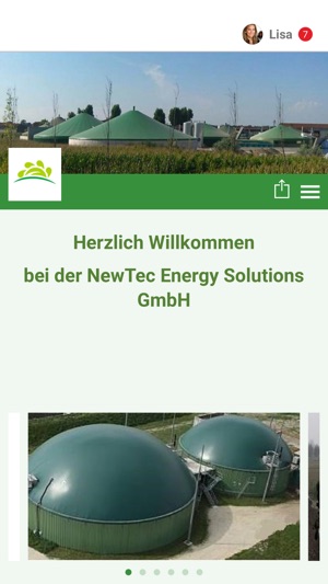 NewTec-Biogas