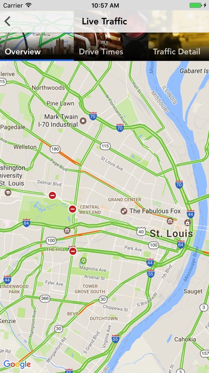 KMOV Traffic