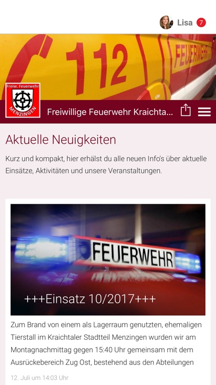 FFW Menzingen