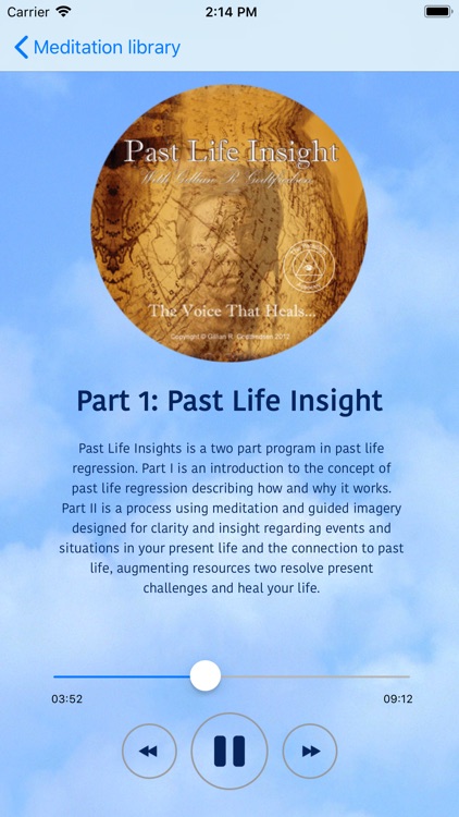 Past Life Meditation screenshot-3
