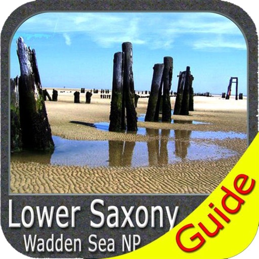 Lower Saxony GPS Map Navigator