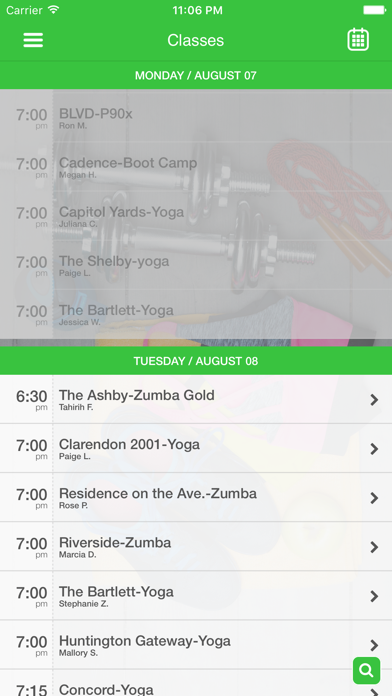 Power For Life Fitness screenshot 4