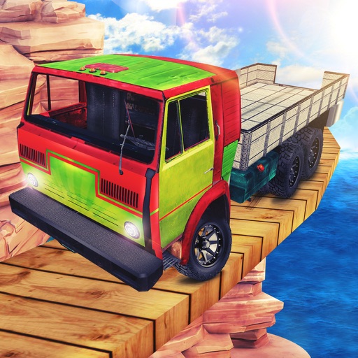 Impossible Track Truck Driver Simulator 3D icon