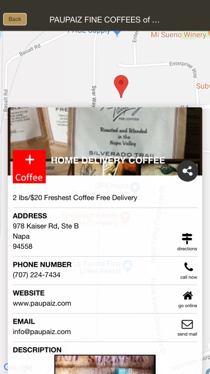 Home Delivery Coffee screenshot-4