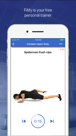 Upper Body Workouts by Fitify(圖1)-速報App