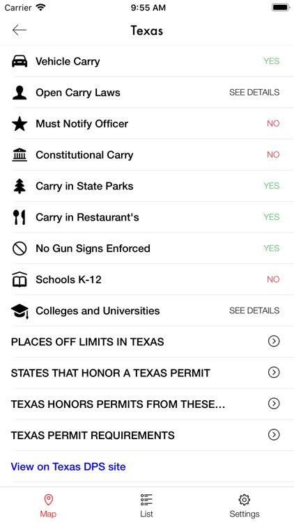 Concealed Carry Laws