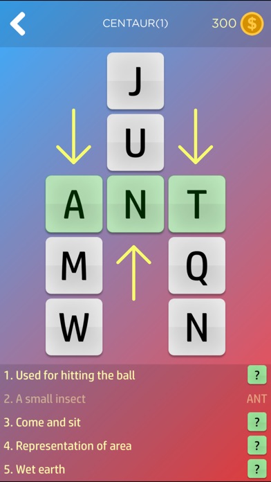 Letter Shift Clue Spell Puzzle screenshot 2