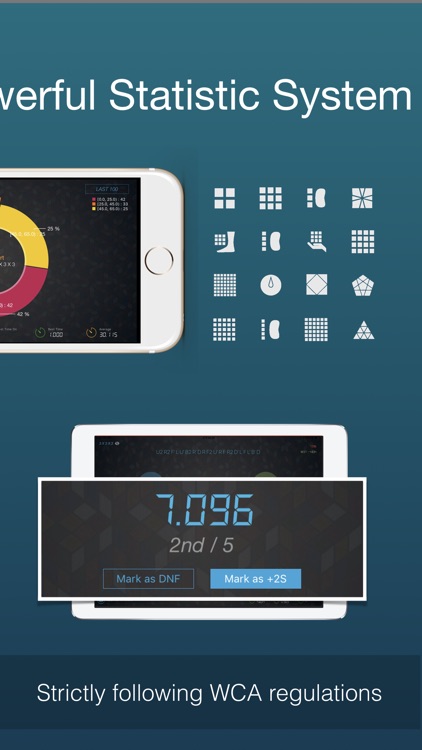 Cutimer Pro: Cube Timer Rubiks