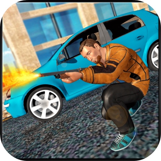 City Mafia Fight Shoot Icon