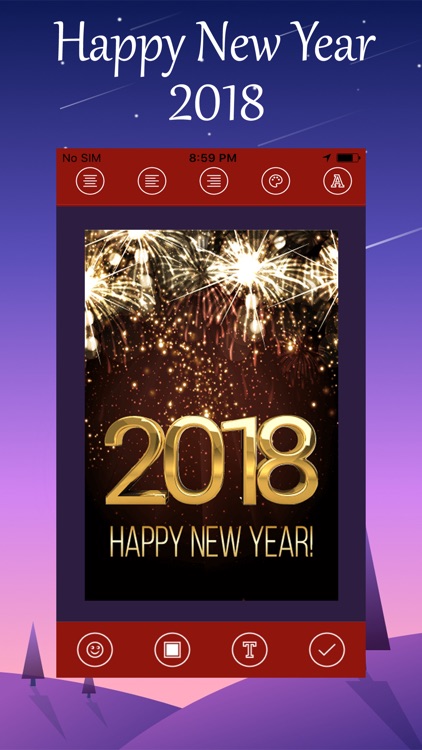 New Year Wallpaper 2018 screenshot-4