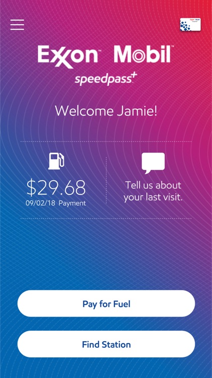 Exxon Mobil Speedpass+ screenshot-0