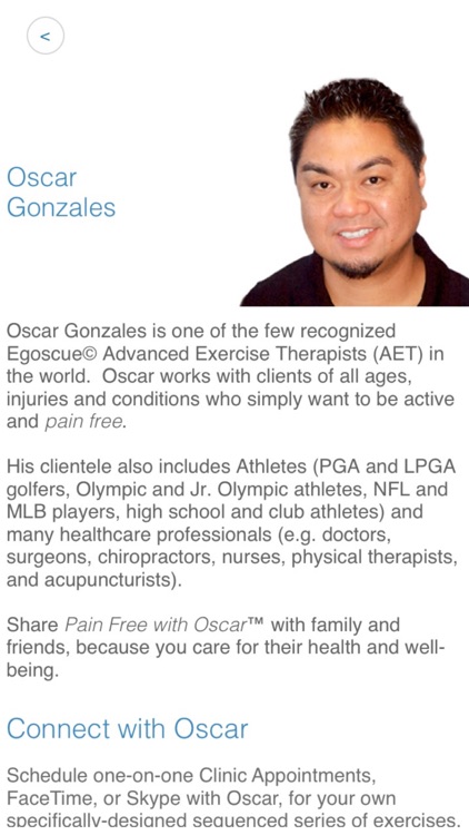 Pain Free with Oscar