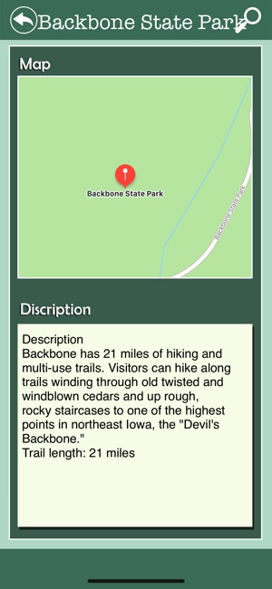 State Parks In Iowa(圖3)-速報App