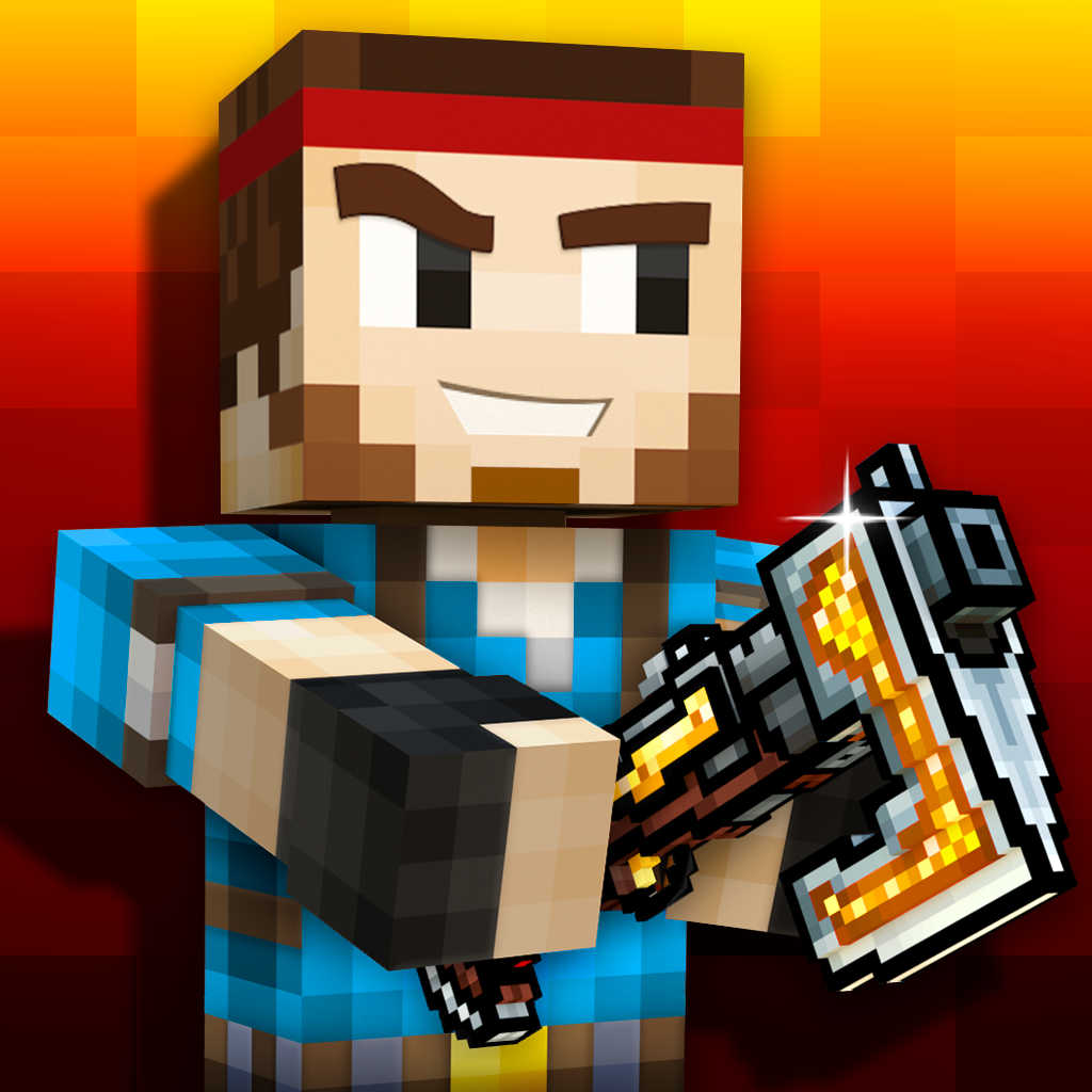 Pixel Gun 3D: Battle Royale App Icon
