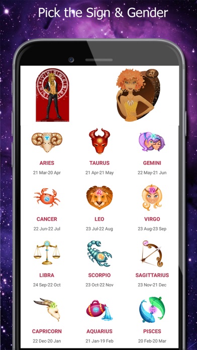 How to cancel & delete Daily Zodiac Horoscope of Birth from iphone & ipad 1