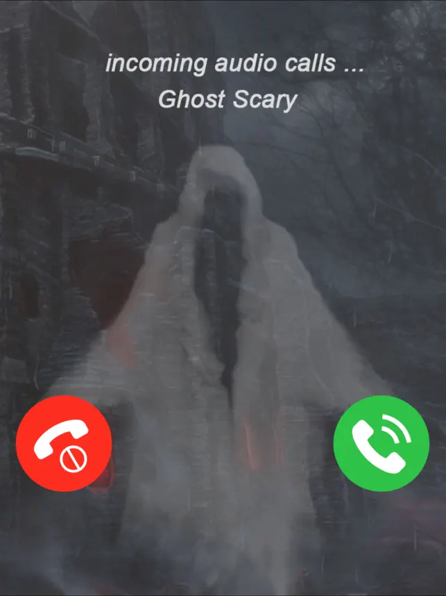 Captura de Pantalla 1 Call Ghost Scary iphone
