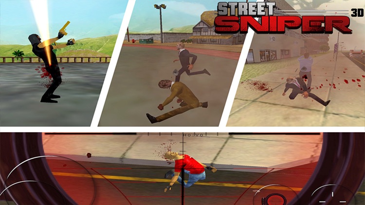 Street Sniper Fps Shooting screenshot-3