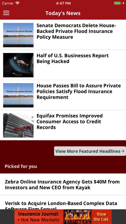 Insurance Journal News