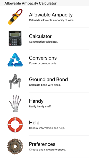 Ampacity Calculator Pro(圖2)-速報App