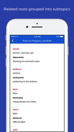 Medical terminology - roots(圖2)-速報App