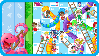 Snakes and Ladders Game Screenshot 1