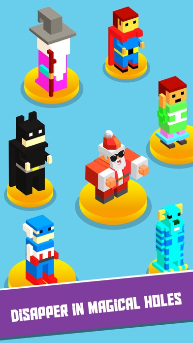 Crossing Santa: Christmas Game screenshot 3